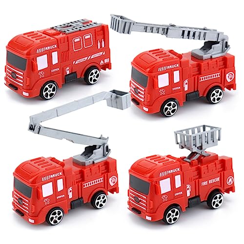 YARNOW 4 Stück Feuerwehrautos Spielzeugautos Feuerwehrautos Geburtstagsdekorationen Kinderspielzeug Auto Lastwagen Feuerwehr Backen Feuerwehrauto Dessert Verzierungen YARNOW 4 Stück Feuerwehrautos Spielzeugautos Feuerwehrautos Geburtstagsdekorationen Kinderspielzeug Auto Lastwagen Feuerwehr Backen Feuerwehrauto Dessert Verzierungen von YARNOW