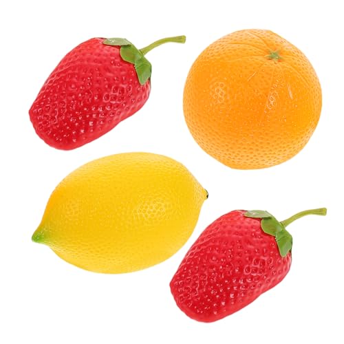 YARNOW 4 Stück Fruchtmaracas Fruchtförmiges Schlaginstrument Musikspielzeug Für Kleinkinder Kinderinstrument Musikinstrument Für Vorschulmusikspielzeug Vorschulspielzeug Abs YARNOW 4 Stück Fruchtmaracas Fruchtförmiges Schlaginstrument Musikspielzeug Für Kleinkinder Kinderinstrument Musikinstrument Für Vorschulmusikspielzeug Vorschulspielzeug Abs von YARNOW