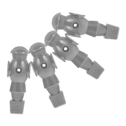 YARNOW 4 Stück Fußball -Tischtennisspieler Tischfußballspieler Ersatz thematisiert drinnen Teil Kickerfiguren Zubehör für Tischfußball Kickerspieler-Statue Umweltharz Grey YARNOW 4 Stück Fußball -Tischtennisspieler Tischfußballspieler Ersatz thematisiert drinnen Teil Kickerfiguren Zubehör für Tischfußball Kickerspieler-Statue Umweltharz Grey von YARNOW