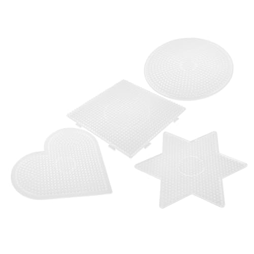YARNOW 4 Stück Geometrische Schablonen Puzzles Bohnen Vorlagen Große Bügelperlen Stecktafel Schablone Puzzle Bohnen Schablone Bohnen Schablonen Stecktafel Kunststoff Transparent YARNOW 4 Stück Geometrische Schablonen Puzzles Bohnen Vorlagen Große Bügelperlen Stecktafel Schablone Puzzle Bohnen Schablone Bohnen Schablonen Stecktafel Kunststoff Transparent von YARNOW