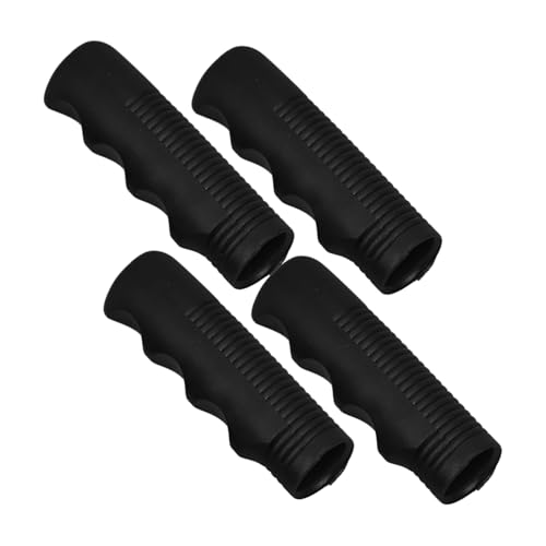 YARNOW 4 Stück Griffabdeckungen rutschfeste Handgriffe für Einkaufswagen und Rollstühle Ergonomische PVC Handschalen für Verbesserten Komfort und von YARNOW