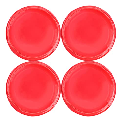 YARNOW 4 Stück Gyro Disk Robuste für Spannende Gyro Spiele für Familien und Freundesaktivitäten von YARNOW