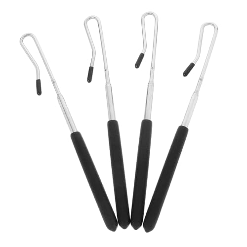YARNOW 4 Stück Handpuppen-Joystick Puppenmanipulationsstange Arm Handpuppenstange Erwachsene Marionette Puppenstab Griffe Bausatz Für Handpuppen Puppenhalter Eisen Schwarz YARNOW 4 Stück Handpuppen-Joystick Puppenmanipulationsstange Arm Handpuppenstange Erwachsene Marionette Puppenstab Griffe Bausatz Für Handpuppen Puppenhalter Eisen Schwarz von YARNOW
