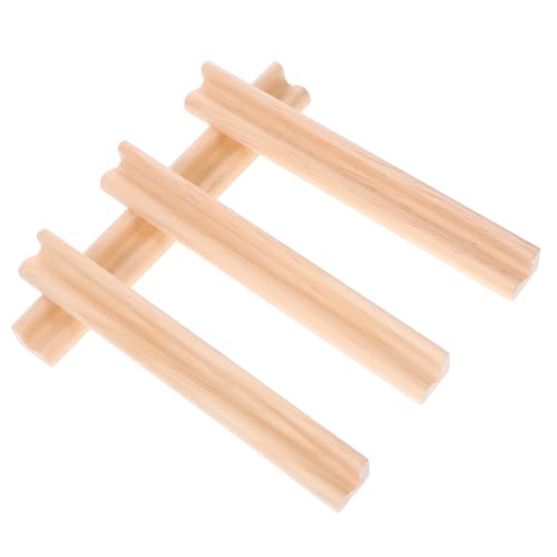 YARNOW 4 Stück Holzständer für Dominosteine Vielseitige DIY Holzbuchstaben Basis Praktische Halterung für Dominospiele und Kreative Projekte YARNOW 4 Stück Holzständer für Dominosteine Vielseitige DIY Holzbuchstaben Basis Praktische Halterung für Dominospiele und Kreative Projekte von YARNOW