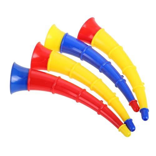 YARNOW 4 Stück Hornspielzeug Trompetengeräuschemacher Trompetenspielzeug aus Ochsenhorn Partykrachmacher Musikalische Lernspielzeuge Frühes Bildungsspielzeug Plastik YARNOW 4 Stück Hornspielzeug Trompetengeräuschemacher Trompetenspielzeug aus Ochsenhorn Partykrachmacher Musikalische Lernspielzeuge Frühes Bildungsspielzeug Plastik von YARNOW