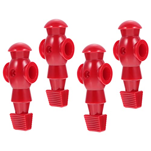 YARNOW 4 Stück Kicker Zubehör Fußballspiel Professional Kleiner Fußball -kickerautomat Kickerspieler Ersatz Tischspiel Drinnen Zubehör Für Tischfußball Attrappen Blau Harz Rot YARNOW 4 Stück Kicker Zubehör Fußballspiel Professional Kleiner Fußball -kickerautomat Kickerspieler Ersatz Tischspiel Drinnen Zubehör Für Tischfußball Attrappen Blau Harz Rot von YARNOW