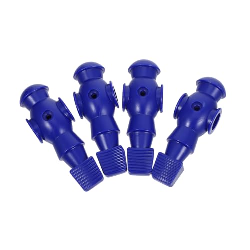 YARNOW 4 Stück Kicker Zubehör tischkicker ersatzteile Tischfußball Zubehör Fußballtisch Figuren Tischfußball Puppen Kickertisch Männer Ersatz Tischfußballpuppe Spieler Harz Blue von YARNOW