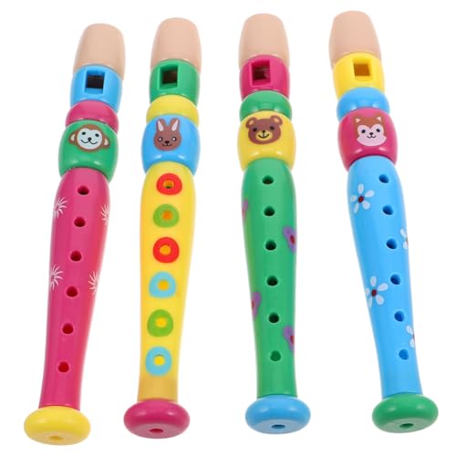 YARNOW 4 Stück Kinderklarinetten Kindermusikinstrumente Flöteninstrument Kinderflöte Kinderblockflöte Anfänger Holzblasinstrument Musikzubehör Tragbare Anfängerklarinette YARNOW 4 Stück Kinderklarinetten Kindermusikinstrumente Flöteninstrument Kinderflöte Kinderblockflöte Anfänger Holzblasinstrument Musikzubehör Tragbare Anfängerklarinette von YARNOW