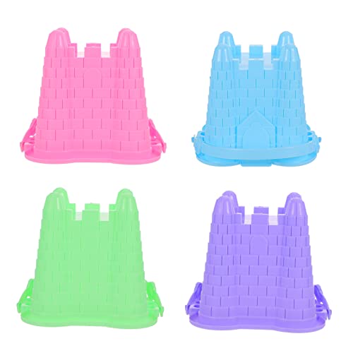 YARNOW 4 Stück Kinderspielzeugschloss Barrel Sandburgform Sandburg-Eimer Beach Sandformen Für Den Strand Eimer Für Sandburgen Plastik YARNOW 4 Stück Kinderspielzeugschloss Barrel Sandburgform Sandburg-Eimer Beach Sandformen Für Den Strand Eimer Für Sandburgen Plastik von YARNOW