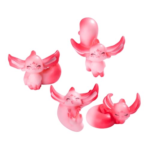YARNOW 4 Stück Kleine Fox Puppe Fuchsspielzeug Fuchsparty Kleintierspielzeug Fuchs Cupcake Topper Reptilienspielzeug Meerestiere Fuchs-Party-Dekorationen Fuchs Harz Rosa YARNOW 4 Stück Kleine Fox Puppe Fuchsspielzeug Fuchsparty Kleintierspielzeug Fuchs Cupcake Topper Reptilienspielzeug Meerestiere Fuchs-Party-Dekorationen Fuchs Harz Rosa von YARNOW