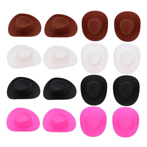 YARNOW 4 Stück Kleiner Gelber Enten-cowboyhut Hut Für Puppe Mini-Cowgirl-Hut Cowboy-mittelstücke Für Tische Kleiner Cowboyhut Cowboy-Auto- Strümpfe Mini-hüte Plastik YARNOW 4 Stück Kleiner Gelber Enten-cowboyhut Hut Für Puppe Mini-Cowgirl-Hut Cowboy-mittelstücke Für Tische Kleiner Cowboyhut Cowboy-Auto- Strümpfe Mini-hüte Plastik von YARNOW