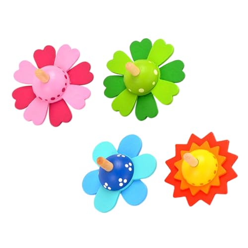 YARNOW 4 Stück Kreiselspielzeug aus Holz Kinderspielzeug Babyspielzeug für Spinning Top Toy Gyro-Rad- Gyro - für Spielzeugkreisel YARNOW 4 Stück Kreiselspielzeug aus Holz Kinderspielzeug Babyspielzeug für Spinning Top Toy Gyro-Rad- Gyro - für Spielzeugkreisel von YARNOW