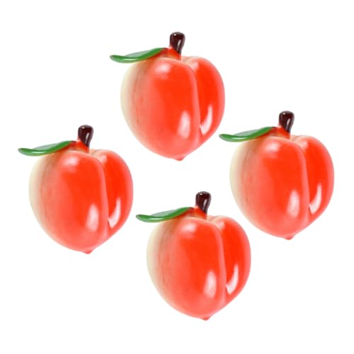 YARNOW 4 Stück Künstliche Früchte Dekoration Realistische Faux für Obstschalen Tischdekoration Fotografie Requisiten Kinderspielzeug YARNOW 4 Stück Künstliche Früchte Dekoration Realistische Faux für Obstschalen Tischdekoration Fotografie Requisiten Kinderspielzeug von YARNOW
