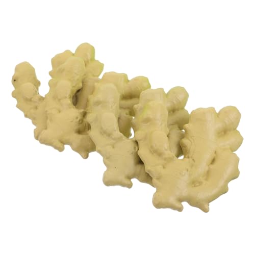 YARNOW 4 Stück Künstliche Gemüse für Dekoration Faux Ingwer als für Küche Fotografie und Festlichkeiten YARNOW 4 Stück Künstliche Gemüse für Dekoration Faux Ingwer als für Küche Fotografie und Festlichkeiten von YARNOW