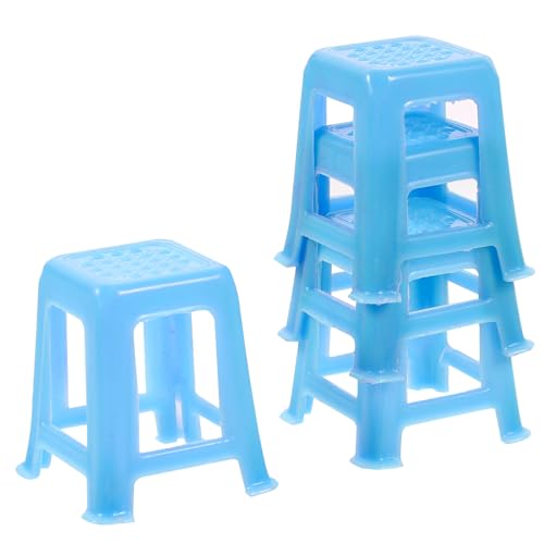 YARNOW 4 Stück Mini-Stuhlmodell Mini-Hocker winzige Möbel Miniaturstühle Miniaturmöbel Miniatur-Hausmöbel Miniaturen Miniatur-Hockerfigur Mini-Stühle Plastik Blue YARNOW 4 Stück Mini-Stuhlmodell Mini-Hocker winzige Möbel Miniaturstühle Miniaturmöbel Miniatur-Hausmöbel Miniaturen Miniatur-Hockerfigur Mini-Stühle Plastik Blue von YARNOW