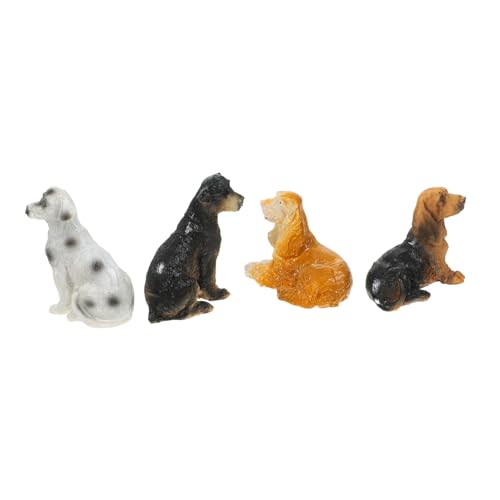 YARNOW 4 Stück Mini Tiermodelle Welpendekoration Kleine Tierfiguren Realistisches Tierspielzeug Miniaturfiguren Zum Basteln Hundefigur Mini Tiere Figuren Mini Figuren YARNOW 4 Stück Mini Tiermodelle Welpendekoration Kleine Tierfiguren Realistisches Tierspielzeug Miniaturfiguren Zum Basteln Hundefigur Mini Tiere Figuren Mini Figuren von YARNOW