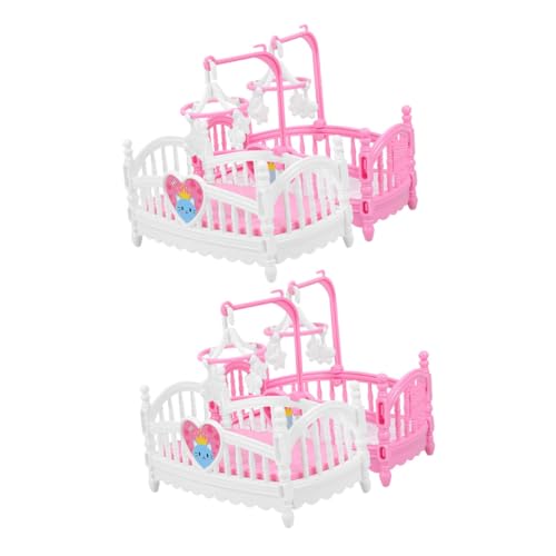 YARNOW 4 Stück Mini-möbel Zubehör Für Puppenhäuser Miniaturpuppenhaus -kit Puppenhaus Möbel Puppenhaus Puppenhausmöbel Puppenstubenmöbel Puppenbett Abs YARNOW 4 Stück Mini-möbel Zubehör Für Puppenhäuser Miniaturpuppenhaus -kit Puppenhaus Möbel Puppenhaus Puppenhausmöbel Puppenstubenmöbel Puppenbett Abs von YARNOW