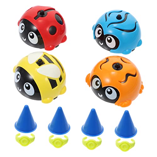 YARNOW 4 Stück Outdoor Gyroskop Lustige Form Robustes Material für Kinderfestivals Fördert Eltern Junge Mädchen Beziehungen und Schützt vor Bildschirmzeit YARNOW 4 Stück Outdoor Gyroskop Lustige Form Robustes Material für Kinderfestivals Fördert Eltern Junge Mädchen Beziehungen und Schützt vor Bildschirmzeit von YARNOW