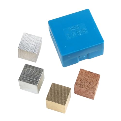 YARNOW 4 Stück Physik-Lehrgerät große Metallbuchstaben Eisenplatten Wolframkugel Metalltester elektronisch Physikalisches Experiment Magnettafel groß Kupfer-Eisen-Aluminium-Holzblock YARNOW 4 Stück Physik-Lehrgerät große Metallbuchstaben Eisenplatten Wolframkugel Metalltester elektronisch Physikalisches Experiment Magnettafel groß Kupfer-Eisen-Aluminium-Holzblock von YARNOW