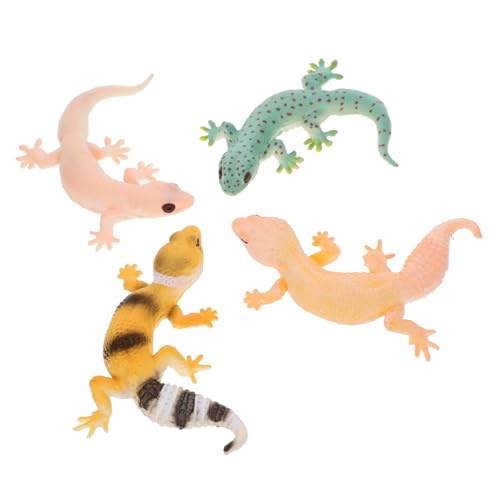 4 Stück Reptilienfiguren Eidechsen aus Stabilen Realistische Deko für Garten Bonsai Lernspielzeug und Tischdekoration Sichere Simulationstiere 4 Stück Reptilienfiguren Eidechsen aus Stabilen Realistische Deko für Garten Bonsai Lernspielzeug und Tischdekoration Sichere Simulationstiere von YARNOW