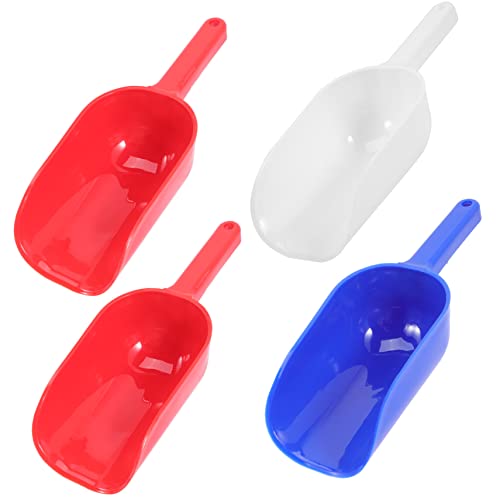 YARNOW 4 Stück Sandspielzeug Bunte Sandschaufeln für Strand Garten Robuste Schaufeln Füttern von Haustieren für Jungen und Mädchen Zufällige Farbe YARNOW 4 Stück Sandspielzeug Bunte Sandschaufeln für Strand Garten Robuste Schaufeln Füttern von Haustieren für Jungen und Mädchen Zufällige Farbe von YARNOW