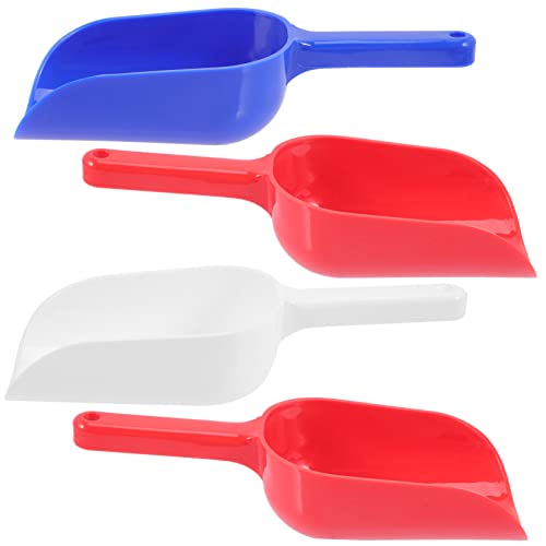 YARNOW 4 Stück Sandspielzeug Bunte Schaufeln für Strand Leicht und Praktisch für Kreative Sandburgen und Elterliche Aktivitäten im Freien Zufällige Farbe YARNOW 4 Stück Sandspielzeug Bunte Schaufeln für Strand Leicht und Praktisch für Kreative Sandburgen und Elterliche Aktivitäten im Freien Zufällige Farbe von YARNOW