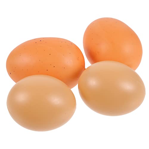 YARNOW 4 Stück Simulierte Eierornamente Ei Dekoration Eier basteln Eierdekorationen gefälschte Ei-Requisiten kreatives Ei Eier Künstliche Eier für Hühnernester Schaum YARNOW 4 Stück Simulierte Eierornamente Ei Dekoration Eier basteln Eierdekorationen gefälschte Ei-Requisiten kreatives Ei Eier Künstliche Eier für Hühnernester Schaum von YARNOW