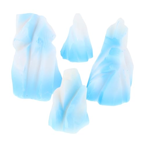 YARNOW 4 Stück Simulierte Eisberg -Ornamente Dekoration Mikro Mini -eisbergfigur Wohnkultur Miniaturverzierung Miniaturfiguren Miniatur -eisberg -Figuren Harz YARNOW 4 Stück Simulierte Eisberg -Ornamente Dekoration Mikro Mini -eisbergfigur Wohnkultur Miniaturverzierung Miniaturfiguren Miniatur -eisberg -Figuren Harz von YARNOW