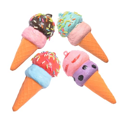 YARNOW 4 Stück Simulierte Eisspielzeug Gefälschtes Eisspielzeug Multifunktionales Gefälschtes EIS Künstliche Nahrungsmittel Zur Ausstellung Eiscreme-Requisite Eisstand Pu YARNOW 4 Stück Simulierte Eisspielzeug Gefälschtes Eisspielzeug Multifunktionales Gefälschtes EIS Künstliche Nahrungsmittel Zur Ausstellung Eiscreme-Requisite Eisstand Pu von YARNOW