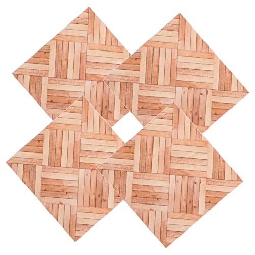 YARNOW 4 Stück Simulierter Holzmaserungsboden Puppenhaus Puppenhaus Kleines Kleines Miniatur Diele Zum Basteln Mini Ornamente Zum Basteln Puppenhaus Zubehör PVC YARNOW 4 Stück Simulierter Holzmaserungsboden Puppenhaus Puppenhaus Kleines Kleines Miniatur Diele Zum Basteln Mini Ornamente Zum Basteln Puppenhaus Zubehör PVC von YARNOW