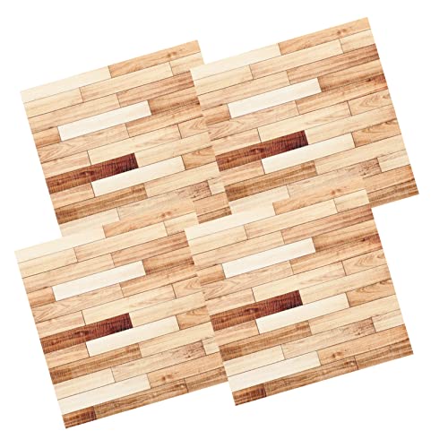 YARNOW 4 Stück Simulierter Holzmaserungsboden Winzige Häuser Kleines Kleines Miniaturhaus Zubehör Mini Dinge Puppenhaus Dekorationen Puppenhaus Zubehör Mini Miniaturen YARNOW 4 Stück Simulierter Holzmaserungsboden Winzige Häuser Kleines Kleines Miniaturhaus Zubehör Mini Dinge Puppenhaus Dekorationen Puppenhaus Zubehör Mini Miniaturen von YARNOW