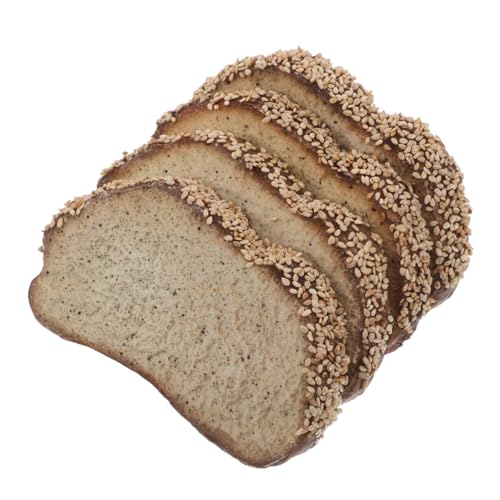 YARNOW 4 Stück Simuliertes Brotmodell Fake Food für die Küche künstliche Nahrung falsches Brot Brotspielzeug realistisches Essen künstliches Brot Brot Pu YARNOW 4 Stück Simuliertes Brotmodell Fake Food für die Küche künstliche Nahrung falsches Brot Brotspielzeug realistisches Essen künstliches Brot Brot Pu von YARNOW
