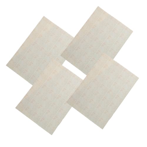 YARNOW 4 Stück Spielzeughaus Papier Bodenbelag Mini Haus Zubehör für DIY Mikro Landschaft YARNOW 4 Stück Spielzeughaus Papier Bodenbelag Mini Haus Zubehör für DIY Mikro Landschaft von YARNOW