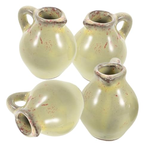 YARNOW 4 Stück Taschenblumentopf Mini Bonsai -töpfe Mini-blumentopf Kleiner Pflanzertopf Mini-keramiktöpfe Minature Dinge Mini-gartentopf Mini-keramiktopf Kleiner Pflanztopf Keramik YARNOW 4 Stück Taschenblumentopf Mini Bonsai -töpfe Mini-blumentopf Kleiner Pflanzertopf Mini-keramiktöpfe Minature Dinge Mini-gartentopf Mini-keramiktopf Kleiner Pflanztopf Keramik von YARNOW