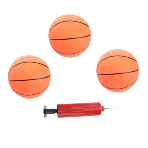 YARNOW 4 Stück Teiliges Aufblasbares Mini Basketball Set Umfang mit Pumpe Bunte Indoor Sportbälle für für Jungen und Mädchen Einfach zu Aufblasen Spielerisch Zufällige Zufällige Farbe YARNOW 4 Stück Teiliges Aufblasbares Mini Basketball Set Umfang mit Pumpe Bunte Indoor Sportbälle für für Jungen und Mädchen Einfach zu Aufblasen Spielerisch Zufällige Zufällige Farbe von YARNOW