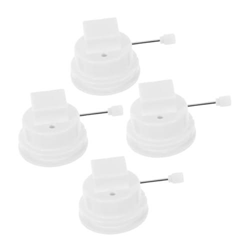 YARNOW 4 Stück Teiliges Aufziehmechanismus für DIY Handaufgezogene Mechanik Geeignet für Rotierende Puppen Laufende Plüschtiere Batteriefrei und Vielseitig Einsetzbar von YARNOW