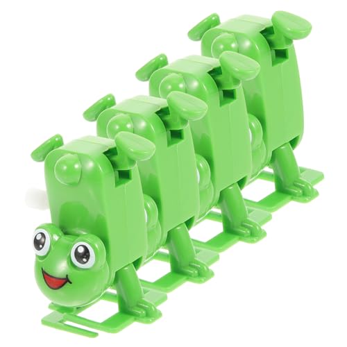 YARNOW 4 Stück Teiliges Aufziehspielzeug Frosch aus Robustem Kunststoff Kleine Mechanische Spielzeuge für Windup Springfrösche als und Dekoration Leicht und Langlebig YARNOW 4 Stück Teiliges Aufziehspielzeug Frosch aus Robustem Kunststoff Kleine Mechanische Spielzeuge für Windup Springfrösche als und Dekoration Leicht und Langlebig von YARNOW