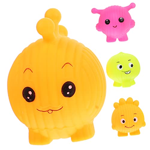 YARNOW 4 Stück Teiliges Badespielzeug für Junge Mädchen Cartoon Monster Wasserspielzeug mit Quietscher Geeignet für Kleinkinder für Badewanne und Pool Fördert YARNOW 4 Stück Teiliges Badespielzeug für Junge Mädchen Cartoon Monster Wasserspielzeug mit Quietscher Geeignet für Kleinkinder für Badewanne und Pool Fördert von YARNOW