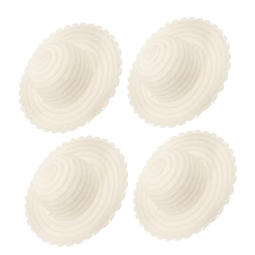 YARNOW 4 Stück Teiliges DIY Malset für Naturstrohhüte zum Bemalen Kreative Bastelmaterialien für Kindergartenprojekte Personalisierbare Dekoration für Partys und Kunstprojekte YARNOW 4 Stück Teiliges DIY Malset für Naturstrohhüte zum Bemalen Kreative Bastelmaterialien für Kindergartenprojekte Personalisierbare Dekoration für Partys und Kunstprojekte von YARNOW