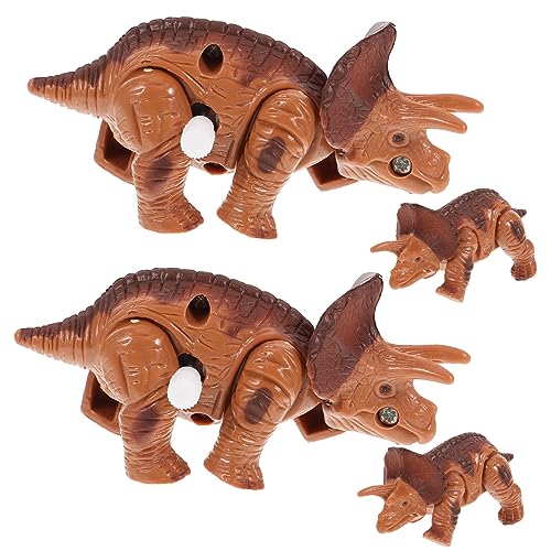 YARNOW 4 Stück Teiliges Dinosaurier Aufziehspielzeug aus Langlebigem Abs Kleines Interaktives als Halloween Party Zubehör und Fotorequisite YARNOW 4 Stück Teiliges Dinosaurier Aufziehspielzeug aus Langlebigem Abs Kleines Interaktives als Halloween Party Zubehör und Fotorequisite von YARNOW
