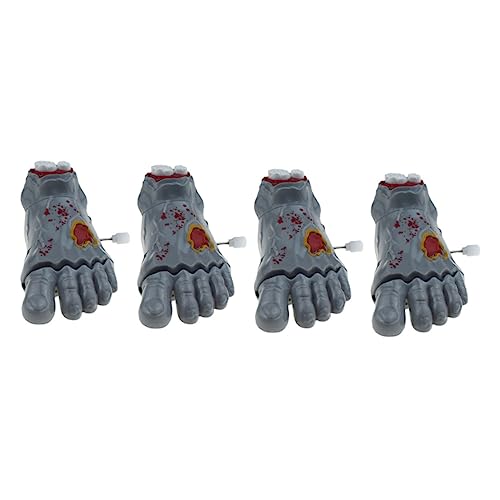 YARNOW 4 Stück Teiliges Halloween Aufziehspielzeug aus Kunststoff Gruselige Uhrwerkspielzeuge für Jungen und Mädchen Leichte Kompakte Sichere und Bunte Lauf und Sprungfiguren YARNOW 4 Stück Teiliges Halloween Aufziehspielzeug aus Kunststoff Gruselige Uhrwerkspielzeuge für Jungen und Mädchen Leichte Kompakte Sichere und Bunte Lauf und Sprungfiguren von YARNOW