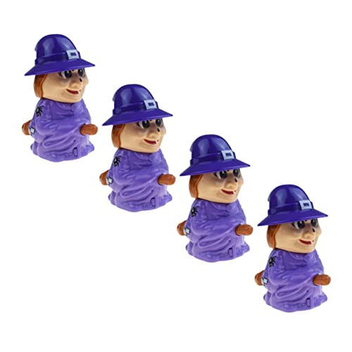 YARNOW 4stücke Aufziehspielzeug Für Junge Mädchen Halloween Wind up Spielzeug Kunststoff Mechanismus Walking Spielzeug Für Jungen Mädchen Halloween Aufziehspielzeug Mechanismus von YARNOW