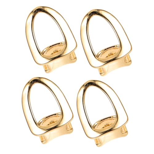 YARNOW 4 Stück Teiliges Hip Hop Zahnkappen Einzelne Goldfarbene Metall Zahnschmuck Sicherer Sitz Passform für Erwachsene Stylisches Mundgrill Accessoire für Party Bühne Cosplay YARNOW 4 Stück Teiliges Hip Hop Zahnkappen Einzelne Goldfarbene Metall Zahnschmuck Sicherer Sitz Passform für Erwachsene Stylisches Mundgrill Accessoire für Party Bühne Cosplay von YARNOW