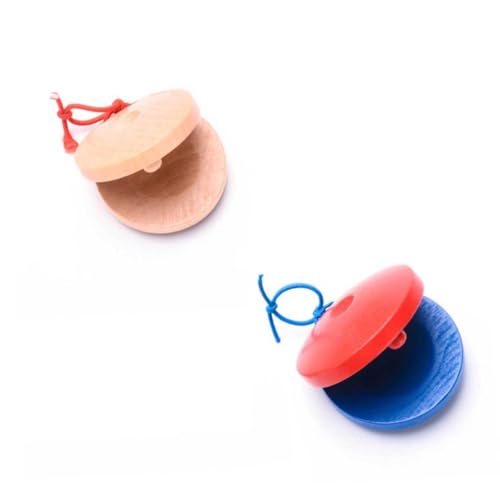 YARNOW 4 Stück Teiliges Holz fingerkastagnetten Sicher und Ergonomisch Fördert Musikalische Früherziehung und Hand Augen koordination Geeignet für Junge Mädchen und Kleinkinder YARNOW 4 Stück Teiliges Holz fingerkastagnetten Sicher und Ergonomisch Fördert Musikalische Früherziehung und Hand Augen koordination Geeignet für Junge Mädchen und Kleinkinder von YARNOW