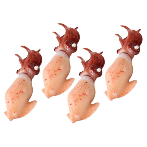 YARNOW 4 Stück Teiliges Künstliche Mini Figuren Realistische Dekoration für Party und Fotorequisiten Lebensechte Ornamente Klein und Farbenfroh YARNOW 4 Stück Teiliges Künstliche Mini Figuren Realistische Dekoration für Party und Fotorequisiten Lebensechte Ornamente Klein und Farbenfroh von YARNOW