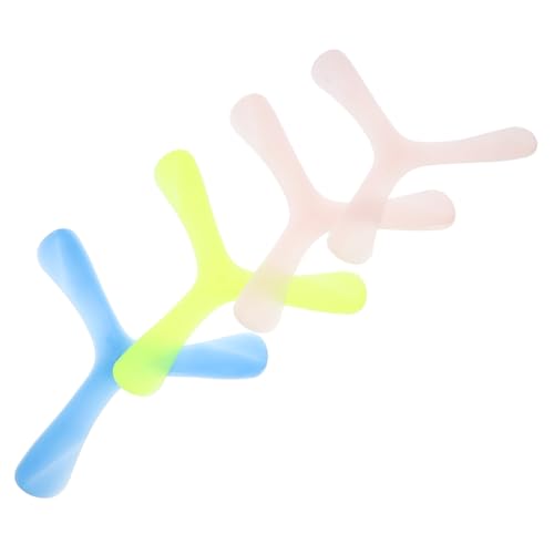 YARNOW 4 Stück Teiliges Leuchtendes Outdoor Langlebiges Wurfspielzeug Fördert Motorik und Fantasie Bunte Nacht sportgeräte für Bewegungsfreudige YARNOW 4 Stück Teiliges Leuchtendes Outdoor Langlebiges Wurfspielzeug Fördert Motorik und Fantasie Bunte Nacht sportgeräte für Bewegungsfreudige von YARNOW