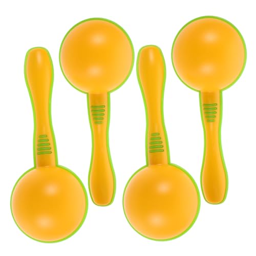 YARNOW 4 Stück Teiliges Maracas für Bunte Plastik-rasseln für Junge Mädchen und Kleinkinder Frühe Musikförderung Leicht zu Halten Partygeschenke und Weihnachtsfüllungen Rhythmisches YARNOW 4 Stück Teiliges Maracas für Bunte Plastik-rasseln für Junge Mädchen und Kleinkinder Frühe Musikförderung Leicht zu Halten Partygeschenke und Weihnachtsfüllungen Rhythmisches von YARNOW