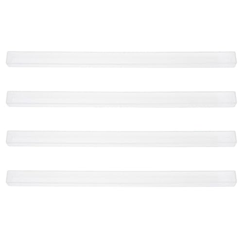 YARNOW 4 Stück Teiliges Mini Mahjong Kartenhalter aus Transparentem Robustem Kunststoff Praktisches Reise zubehör zur Sicheren Aufbewahrung und Stabilisierung von Mahjong Steinen YARNOW 4 Stück Teiliges Mini Mahjong Kartenhalter aus Transparentem Robustem Kunststoff Praktisches Reise zubehör zur Sicheren Aufbewahrung und Stabilisierung von Mahjong Steinen von YARNOW