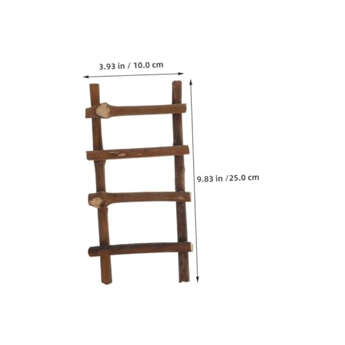 YARNOW 4 Stück Teiliges Miniatur Rattan Leiter Natürliche Rustikale Mini Gartenleiter für Puppenhaus Mikro Landschaft DIY Bastel Dekoration YARNOW 4 Stück Teiliges Miniatur Rattan Leiter Natürliche Rustikale Mini Gartenleiter für Puppenhaus Mikro Landschaft DIY Bastel Dekoration von YARNOW