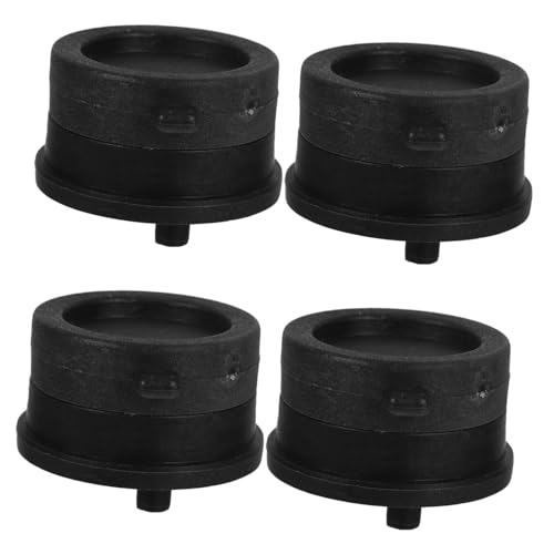 YARNOW 4 Stück Teiliges Miniatur Wasser Mühlrad Realistische Steinmühle Dekorativer Wasserspiel Brunnenaufsatz für Garten Balkon und Zimmerdeko Simuliertes Wasserrad für Mikro Landschaft von YARNOW